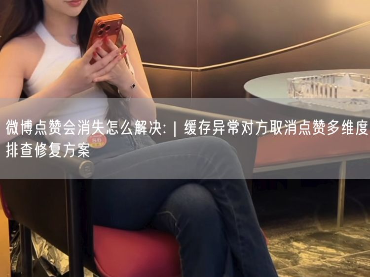 微博点赞会消失怎么解决:｜缓存异常对方取消点赞多维度排查修复方案