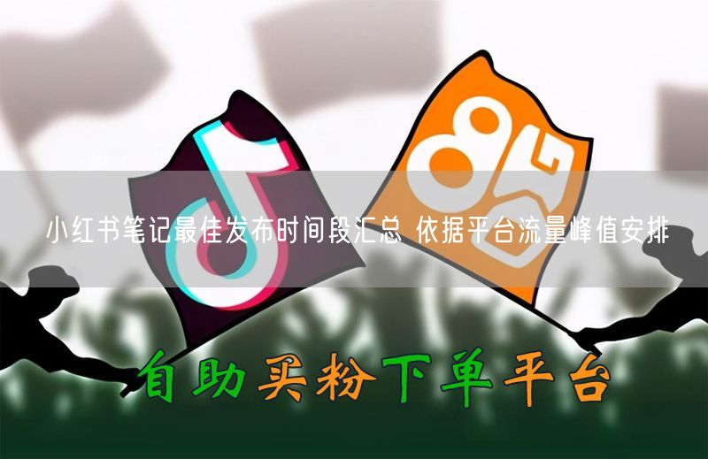 小红书笔记最佳发布时间段汇总 依据平台流量峰值安排