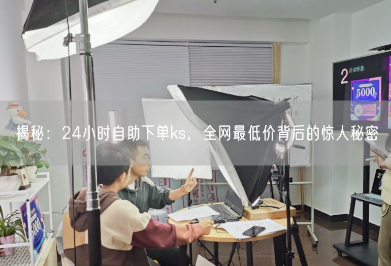 揭秘：24小时自助下单ks，全网最低价背后的惊人秘密