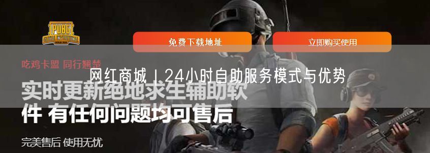 网红商城｜24小时自助服务模式与优势