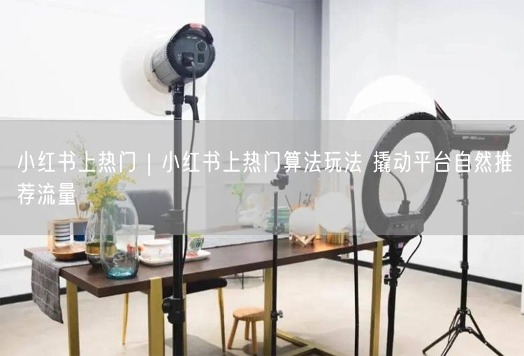 小红书上热门｜小红书上热门算法玩法 撬动平台自然推荐流量